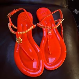 Tory Burch t strap sandal